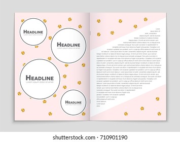 Abstract vector layout background set. For art template design, list, front page, mockup brochure theme style, banner, idea, cover, booklet, print, flyer, book, blank, card, ad, sign, sheet, a4