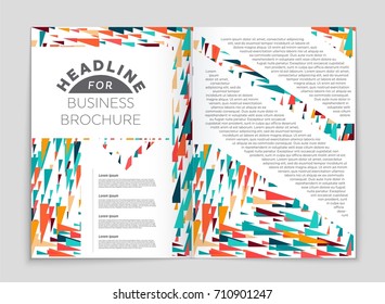 Abstract vector layout background set. For art template design, list, front page, mockup brochure theme style, banner, idea, cover, booklet, print, flyer, book, blank, card, ad, sign, sheet, a4