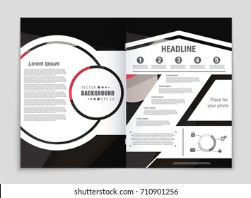 Abstract vector layout background set. For art template design, list, front page, mockup brochure theme style, banner, idea, cover, booklet, print, flyer, book, blank, card, ad, sign, sheet,, a4.