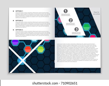 Abstract vector layout background set. For art template design, list, front page, mockup brochure theme style, banner, idea, cover, booklet, print, flyer, book, blank, card, ad, sign, sheet, a4.