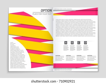 Abstract vector layout background set. For art template design, list, front page, mockup brochure theme style, banner, idea, cover, booklet, print, flyer, book, blank, card, ad, sign, sheet, a4.