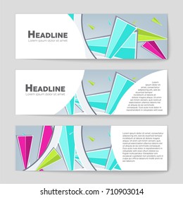 Abstract vector layout background set. For art template design, list, front page, mockup brochure theme style, banner, idea, cover, booklet, print, flyer, book, blank, card, ad, sign, sheet, a4.