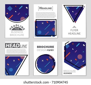 Abstract vector layout background set. For art template design, list, front page, mockup brochure theme style, banner, idea, cover, booklet, print, flyer, book, blank, card, ad, sign, sheet, a4.