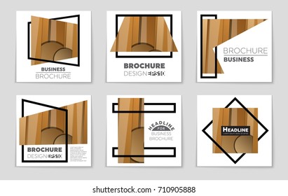 Abstract vector layout background set. For art template design, list, front page, mockup brochure theme style, banner, idea, cover, booklet, print, flyer, book, blank, card, ad, sign, sheet,, a4.