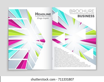 Abstract vector layout background set. For art template design, list, front page, mockup brochure theme style, banner, idea, cover, booklet, print, flyer, book, blank, card, ad, sign, sheet, a4.