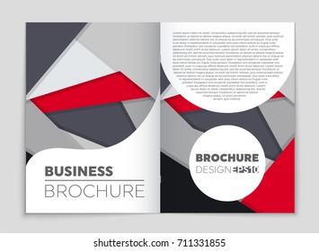 Abstract vector layout background set. For art template design, list, front page, mockup brochure theme style, banner, idea, cover, booklet, print, flyer, book, blank, card, ad, sign, sheet,, a4.
