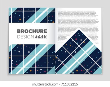 Abstract vector layout background set. For art template design, list, front page, mockup brochure theme style, banner, idea, cover, booklet, print, flyer, book, blank, card, ad, sign, sheet, a4