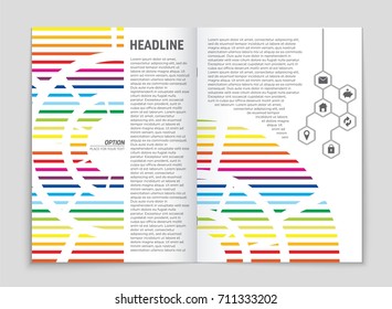 Abstract vector layout background set. For art template design, list, front page, mockup brochure theme style, banner, idea, cover, booklet, print, flyer, book, blank, card, ad, sign, sheet, a4.