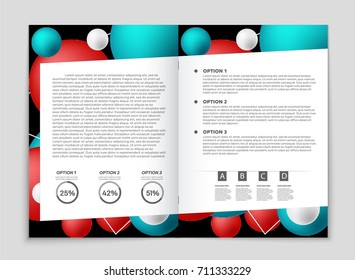 Abstract vector layout background set. For art template design, list, front page, mockup brochure theme style, banner, idea, cover, booklet, print, flyer, book, blank, card, ad, sign, sheet, a4.