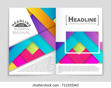 Abstract vector layout background set. For art template design, list, front page, mockup brochure theme style, banner, idea, cover, booklet, print, flyer, book, blank, card, ad, sign, sheet,, a4.