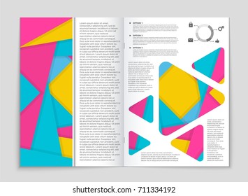 Abstract vector layout background set. For art template design, list, front page, mockup brochure theme style, banner, idea, cover, booklet, print, flyer, book, blank, card, ad, sign, sheet,, a4.