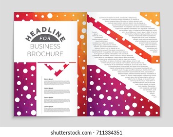 Abstract vector layout background set. For art template design, list, front page, mockup brochure theme style, banner, idea, cover, booklet, print, flyer, book, blank, card, ad, sign, sheet, a4