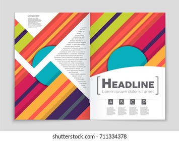 Abstract vector layout background set. For art template design, list, front page, mockup brochure theme style, banner, idea, cover, booklet, print, flyer, book, blank, card, ad, sign, sheet,, a4.