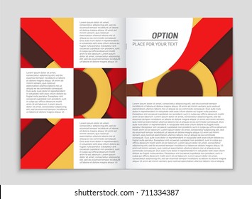 Abstract vector layout background set. For art template design, list, front page, mockup brochure theme style, banner, idea, cover, booklet, print, flyer, book, blank, card, ad, sign, sheet,, a4.