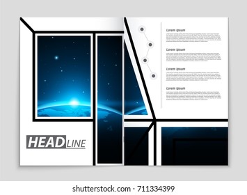 Abstract vector layout background set. For art template design, list, front page, mockup brochure theme style, banner, idea, cover, booklet, print, flyer, book, blank, card, ad, sign, sheet, a4