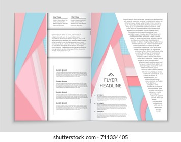 Abstract vector layout background set. For art template design, list, front page, mockup brochure theme style, banner, idea, cover, booklet, print, flyer, book, blank, card, ad, sign, sheet,, a4.