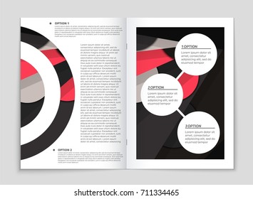 Abstract vector layout background set. For art template design, list, front page, mockup brochure theme style, banner, idea, cover, booklet, print, flyer, book, blank, card, ad, sign, sheet,, a4.