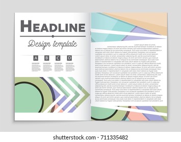Abstract vector layout background set. For art template design, list, front page, mockup brochure theme style, banner, idea, cover, booklet, print, flyer, book, blank, card, ad, sign, sheet,, a4.