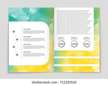 Abstract vector layout background set. For art template design, list, front page, mockup brochure theme style, banner, idea, cover, booklet, print, flyer, book, blank, card, ad, sign, sheet, a4.