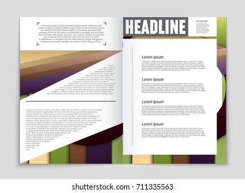 Abstract vector layout background set. For art template design, list, front page, mockup brochure theme style, banner, idea, cover, booklet, print, flyer, book, blank, card, ad, sign, sheet,, a4.