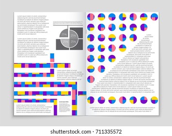 Abstract vector layout background set. For art template design, list, front page, mockup brochure theme style, banner, idea, cover, booklet, print, flyer, book, blank, card, ad, sign, sheet, a4
