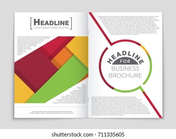 Abstract vector layout background set. For art template design, list, front page, mockup brochure theme style, banner, idea, cover, booklet, print, flyer, book, blank, card, ad, sign, sheet,, a4.