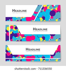 Abstract vector layout background set. For art template design, list, front page, mockup brochure theme style, banner, idea, cover, booklet, print, flyer, book, blank, card, ad, sign, sheet, a4.