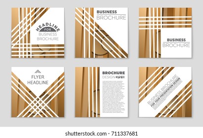 Abstract vector layout background set. For art template design, list, front page, mockup brochure theme style, banner, idea, cover, booklet, print, flyer, book, blank, card, ad, sign, sheet,, a4.