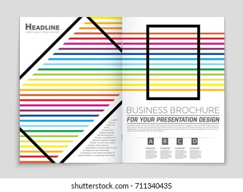 Abstract vector layout background set. For art template design, list, front page, mockup brochure theme style, banner, idea, cover, booklet, print, flyer, book, blank, card, ad, sign, sheet, a4.