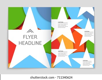 Abstract vector layout background set. For art template design, list, front page, mockup brochure theme style, banner, idea, cover, booklet, print, flyer, book, blank, card, ad, sign, sheet,, a4.