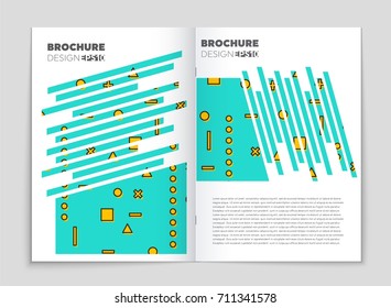 Abstract vector layout background set. For art template design, list, front page, mockup brochure theme style, banner, idea, cover, booklet, print, flyer, book, blank, card, ad, sign, sheet, a4.