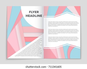 Abstract vector layout background set. For art template design, list, front page, mockup brochure theme style, banner, idea, cover, booklet, print, flyer, book, blank, card, ad, sign, sheet,, a4.