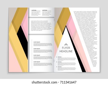 Abstract vector layout background set. For art template design, list, front page, mockup brochure theme style, banner, idea, cover, booklet, print, flyer, book, blank, card, ad, sign, sheet,, a4.
