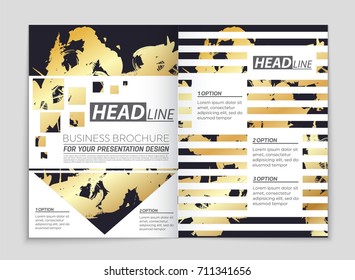 Abstract vector layout background set. For art template design, list, front page, mockup brochure theme style, banner, idea, cover, booklet, print, flyer, book, blank, card, ad, sign, sheet, a4.