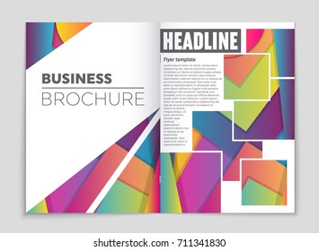 Abstract vector layout background set. For art template design, list, front page, mockup brochure theme style, banner, idea, cover, booklet, print, flyer, book, blank, card, ad, sign, sheet,, a4.