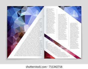 Abstract vector layout background set. For art template design, list, front page, mockup brochure theme style, banner, idea, cover, booklet, print, flyer, book, blank, card, ad, sign, sheet, a4