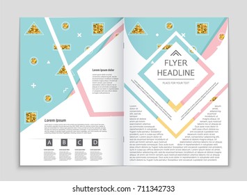 Abstract vector layout background set. For art template design, list, front page, mockup brochure theme style, banner, idea, cover, booklet, print, flyer, book, blank, card, ad, sign, sheet, a4
