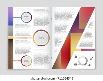 Abstract vector layout background set. For art template design, list, front page, mockup brochure theme style, banner, idea, cover, booklet, print, flyer, book, blank, card, ad, sign, sheet, a4