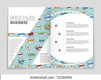 Abstract vector layout background set. For art template design, list, front page, mockup brochure theme style, banner, idea, cover, booklet, print, flyer, book, blank, card, ad, sign, sheet, a4.
