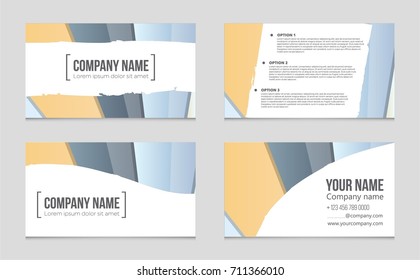 Abstract vector layout background set. For art template design, list, front page, mockup brochure theme style, banner, idea, cover, booklet, print, flyer, book, blank, card, ad, sign, sheet,, a4.