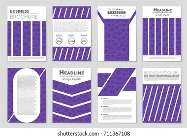 Abstract vector layout background set. For art template design, list, front page, mockup brochure theme style, banner, idea, cover, booklet, print, flyer, book, blank, card, ad, sign, sheet, a4.