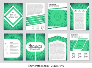 Abstract vector layout background set. For art template design, list, front page, mockup brochure theme style, banner, idea, cover, booklet, print, flyer, book, blank, card, ad, sign, sheet, a4.