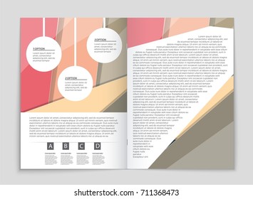 Abstract vector layout background set. For art template design, list, front page, mockup brochure theme style, banner, idea, cover, booklet, print, flyer, book, blank, card, ad, sign, sheet,, a4.