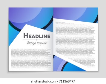 Abstract vector layout background set. For art template design, list, front page, mockup brochure theme style, banner, idea, cover, booklet, print, flyer, book, blank, card, ad, sign, sheet,, a4.