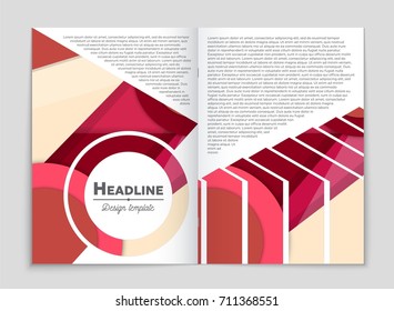 Abstract vector layout background set. For art template design, list, front page, mockup brochure theme style, banner, idea, cover, booklet, print, flyer, book, blank, card, ad, sign, sheet,, a4.