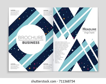 Abstract vector layout background set. For art template design, list, front page, mockup brochure theme style, banner, idea, cover, booklet, print, flyer, book, blank, card, ad, sign, sheet, a4