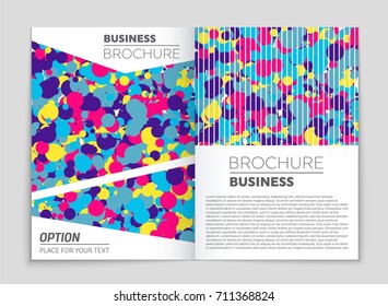 Abstract vector layout background set. For art template design, list, front page, mockup brochure theme style, banner, idea, cover, booklet, print, flyer, book, blank, card, ad, sign, sheet, a4.