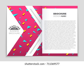 Abstract vector layout background set. For art template design, list, front page, mockup brochure theme style, banner, idea, cover, booklet, print, flyer, book, blank, card, ad, sign, sheet, a4