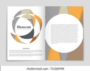 Abstract vector layout background set. For art template design, list, front page, mockup brochure theme style, banner, idea, cover, booklet, print, flyer, book, blank, card, ad, sign, sheet,, a4.