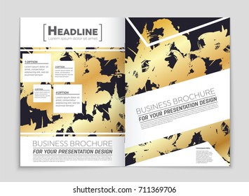 Abstract vector layout background set. For art template design, list, front page, mockup brochure theme style, banner, idea, cover, booklet, print, flyer, book, blank, card, ad, sign, sheet, a4.